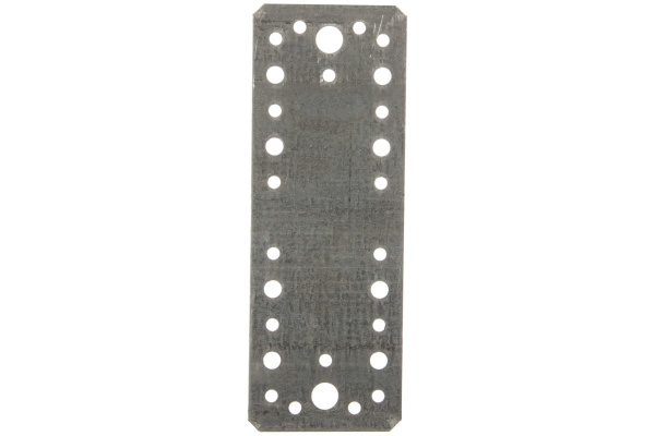 Крепежная пластина ЗУБР КП-2.5 180х65 х 2.5мм 31023-180