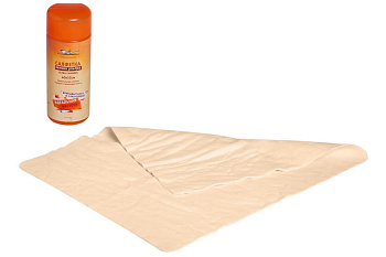 Салфетка Airline ULTRA CHAMOIS в тубе 40х32 см AB-C-03