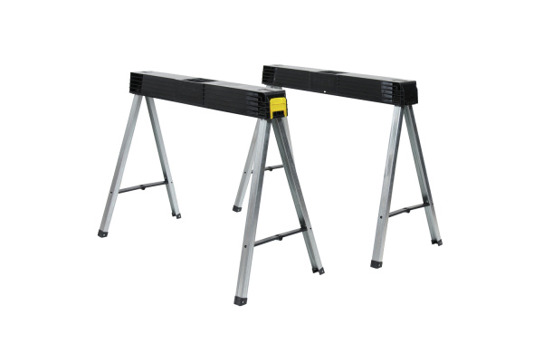 Козлы складные пластмассовые с алюминиевыми ногами Stanley 1-97-475