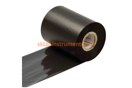 Риббон R-4300 (83 мм, 300 м, черный) BRADY brd35243