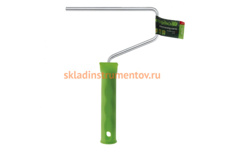 Ручка для валиков 180 мм, 6 мм, оцинкованная Сибртех 81219