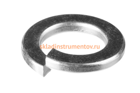 Пружинная шайба ЗУБР DIN 127, 20 мм, 5 кг, (примерно 343 шт.) оцинкованная 303850-20