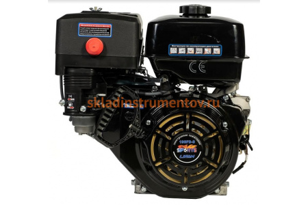 Двигатель 190FD-S Sport New D25, 3А LIFAN 00-00003343