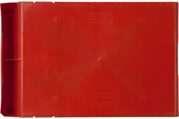 Ящик Тара.ру Palermo 500х310х200 мм, красный 10042 Ящик Тара.ру Palermo 500х310х200 мм, красный 10042