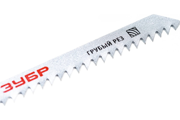 Набор полотен 5шт. для электролобзика ЗУБР 1595-M-S5