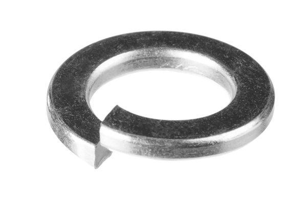 Пружинная шайба ЗУБР DIN 127, 10 мм, 5 кг, (примерно 2005 шт.) оцинкованная 303850-10