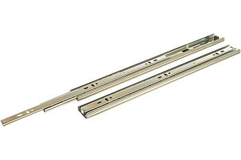 Шариковые направляющие полного выдвижения JET 335 Slide Ball Н35мм, L400мм цинк BUZ335A.400ZI99