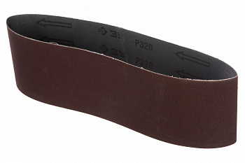 Лента шлифовальная универсальная "МАСТЕР" 3шт. (533х75 мм; P320) для ЛШМ Зубр 35542-320