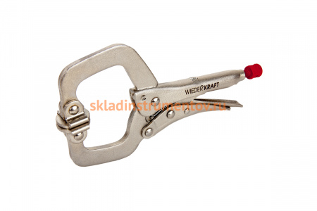 Зажим WIEDERKRAFT С-образный WDK-65036