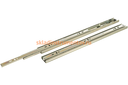 Шариковые направляющие полного выдвижения JET 335 Slide Ball Н35мм, L400мм цинк BUZ335A.400ZI99