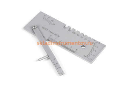 Шаблон сварщика универсальный УШС-3 ЧИЗ 348266