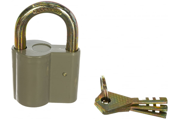 Навесной замок СИБРТЕХ ЗН2-26 50 мм 91627