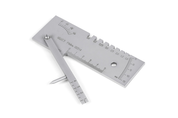 Шаблон сварщика универсальный УШС-3 ЧИЗ 348266