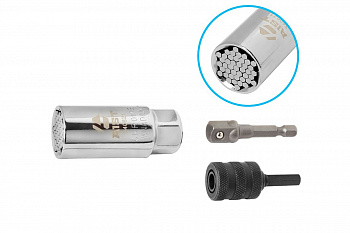 Головка универсальная многоразмерная (3/8"; 6-21 мм) AIST 00-00002955