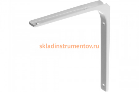 Усиленный кронштейн MFK-TORG модель2 250х300 1.2мм белый SB-37 К-75