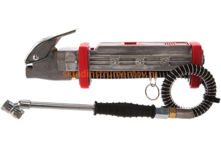 Пистолет накачки с электронным манометром ROSSVIK H37