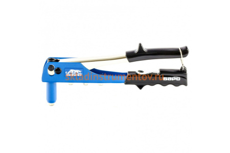 Заклепочник БАРС 250 мм, заклепки 2,4-4,8мм 40421 Заклепочник БАРС 250 мм, заклепки 2,4-4,8мм 40421