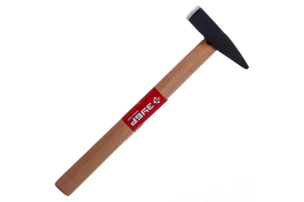 Слесарный молоток с деревянной рукояткой Зубр 300 г 20015-03_z01