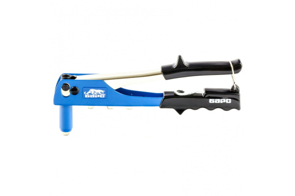 Заклепочник БАРС 250 мм, заклепки 2,4-4,8мм 40421