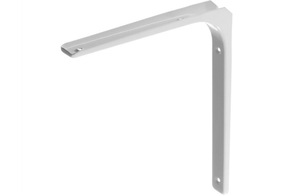 Усиленный кронштейн MFK-TORG модель2 250х300 1.2мм белый SB-37 К-75