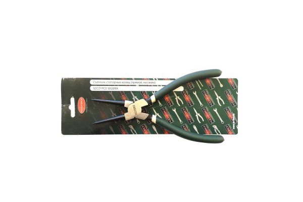 Съемник стопорных колец ROCKFORCE прямой на сжим L-200мм RF-609200HS