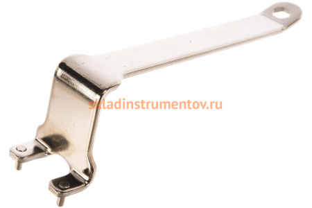 Ключ для планшайб изогнутый (35 мм) для УШМ ПРАКТИКА 777-055