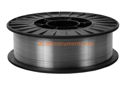 Проволока сварочная флюсовая (5 кг; 0.8 мм) QUATTRO ELEMENTI 770-377