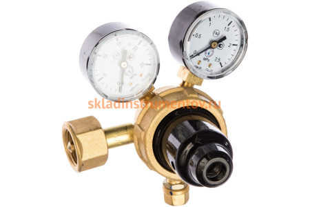 Редуктор азотный для газового баллона БАЗО-50-4 БАМЗ 1340003