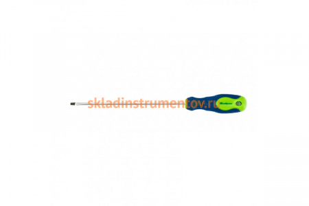 Отвертка СИБРТЕХ SL3x150 мм, CrV, 2-х компонентная рукоятка 11859