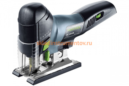 Аккумуляторный лобзик Festool CARVEX PSC 420 Li EB-Basic 574713