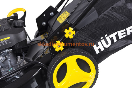 Бензиновая газонокосилка Huter GLM-6.0 ST 70/3/7