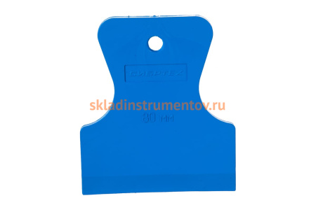 Набор шпателей ПВХ 40-60-80мм, 3шт СИБРТЕХ 85830