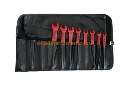 Набор ключей с одним зевом VDE в мягкой сумке HAUPA 220017