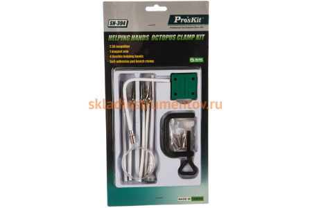 Штатив с лупой S ProsKit N-394 00354405 Штатив с лупой S ProsKit N-394 00354405