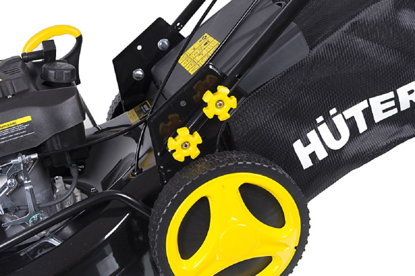 Бензиновая газонокосилка Huter GLM-6.0 ST 70/3/7