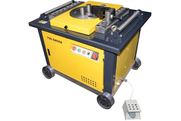 Станок для гибки арматуры с концевиком ТСС GW 50A 490440