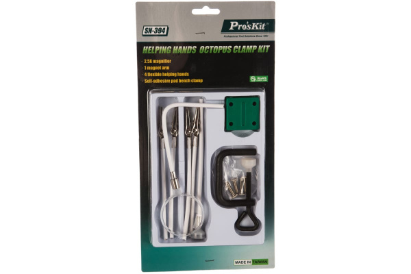 Штатив с лупой S ProsKit N-394 00354405 Штатив с лупой S ProsKit N-394 00354405