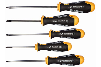 Набор отверток 5 шт. в упаковке Felo Ergonic 40095118