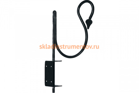 Кронштейн для крепления подвесных корзин PALISAD настенный, поворотный на 180° 69031