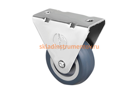 Колесо аппаратное неповоротное 100 мм MFK-TORG EP02-MKT-100
