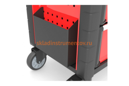 Лоток металлический навесной для тележки инструментальной ROCKFORCE RF-01A03 Лоток металлический навесной для тележки инструментальной ROCKFORCE RF-01A03