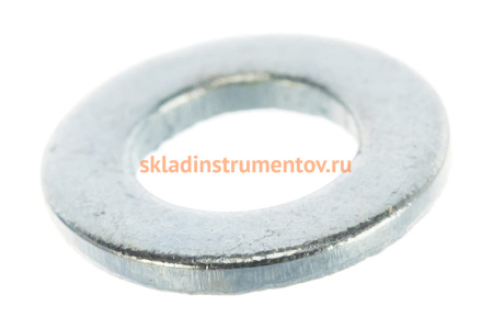 Шайба ЗУБР DIN 125A, 5 мм, 5 кг, (примерно 12500 шт.) оцинкованная 303800-05