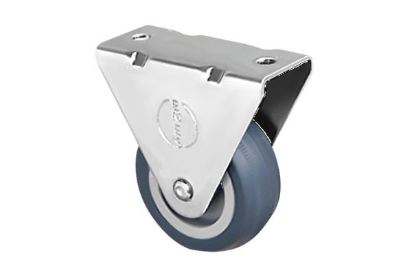 Колесо аппаратное неповоротное 100 мм MFK-TORG EP02-MKT-100