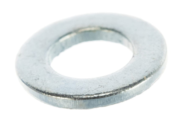 Шайба ЗУБР DIN 125A, 5 мм, 5 кг, (примерно 12500 шт.) оцинкованная 303800-05