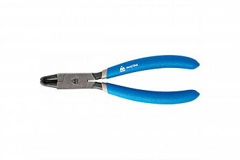 Съемник для стопорных колец МАСТАК 170 мм загнутые губки сжатие 033-20170H