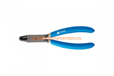 Съемник для стопорных колец МАСТАК 170 мм загнутые губки сжатие 033-20170H