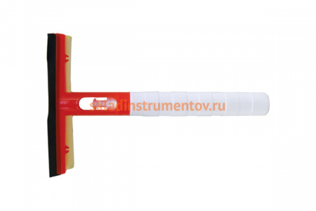 Щетка с поролоном и емкостью для жидкости для мытья автомобиля OMBRA OM391900