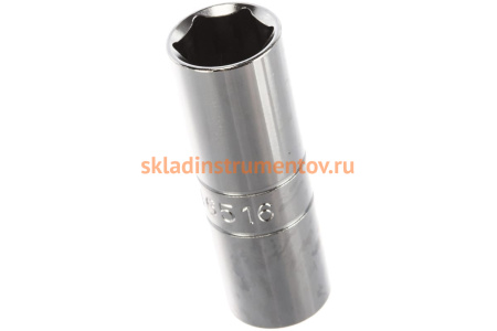 Головка свечная 1/2” 16мм JTC 46516