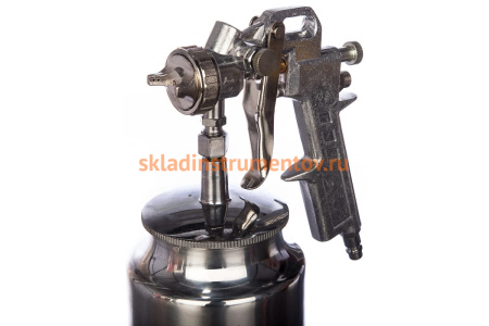 Краскораспылитель с нижним бачком Foxweld AERO 5743