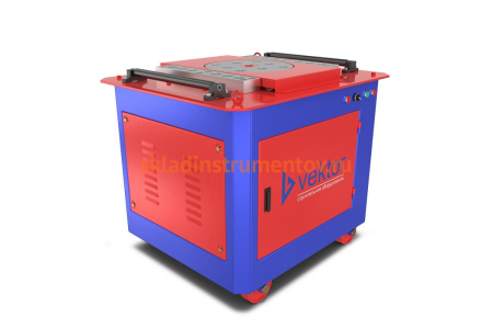 Станок для гибки арматуры с доводчиком VEKTOR GW40